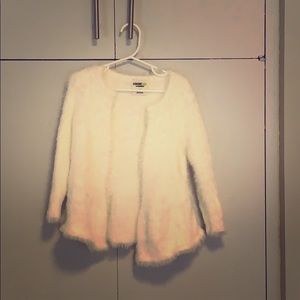 Fuzzy sweater